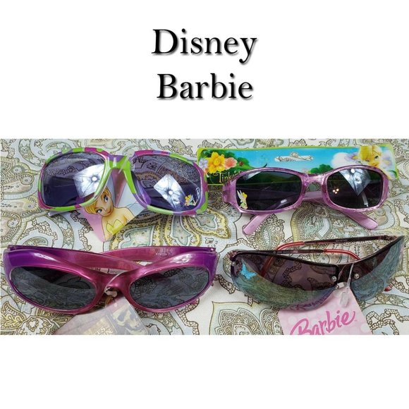 Disney Other - 4 NWT Sunglasses Disney Barbie (G23)